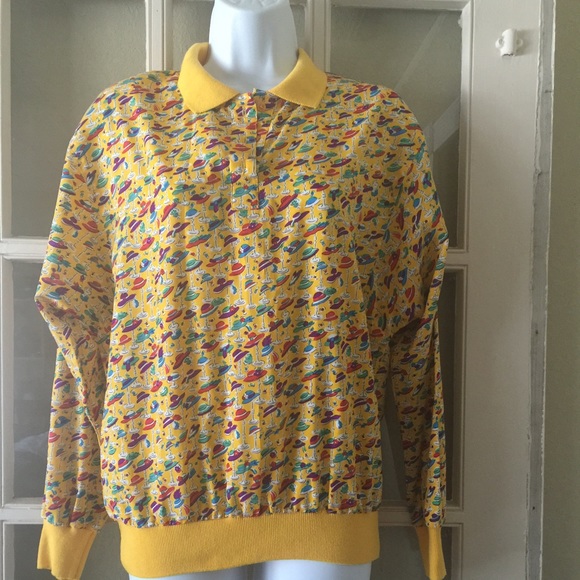 Diane Von Furstenberg vintage top - Picture 1 of 4